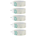 1-10PCS Strong Sticky Transparent Tape Invisible Adhesive Packing Tapes Wrapping Clear Tape Home Office School Supplies