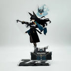 Game Zenless Zone Zero Ye Shun­guang Dialyn Hoshimi Miyabi Anime Acrylic Stand Model Plate Keychain Desk Decor Collection gift
