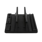 4 in 1 Office Laptop Stand Vertical Save Desktop Space Easy To Place Computer Accessories Scalable Width Office Desk Storage