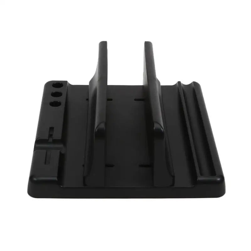 4 in 1 Office Laptop Stand Vertical Save Desktop Space Easy To Place Computer Accessories Scalable Width Office Desk Storage