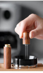 Coffee Tamper Needles Tools Espresso Coffee Stirrer Coffee Stirring Tool 6 Needles Cafe Stirring Barista Accessories