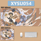 Anime Game Furina Neuvillette Mavuika Wanderer Raiden Columbina XXL Large Genshin Impact Mouse Pad Keyboard Desk Mat Mousepad