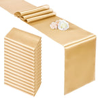 12PCS Wedding Red Satin Napkin 30x30cm Wholesale Soft Table Napkins for New Year Christmas Decoration Party Dinner Table Decor