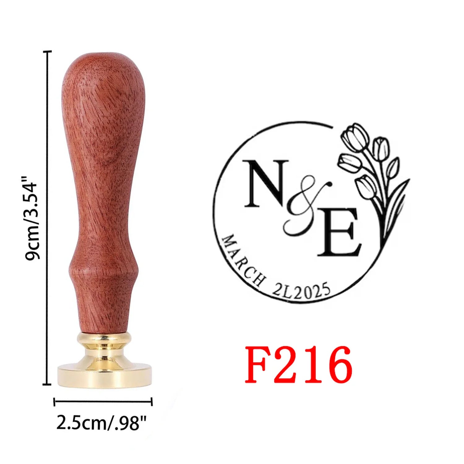 Custom Wax Seal Stamp and Wooden Handle set, For Wedding Invitation, Multiple Designs, Personalized Logo Wax Stamp, Initial Wax