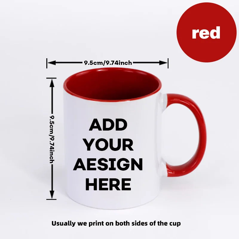 Custom Mug - Personalized Coffee Mug with Photos & Text - Unique Gift for Anniversary, Valentine's Day, and Mother's Day