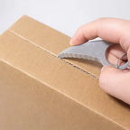 Courier Opening Knife Multifunctional Portable Courier Unboxing Knives 3D-Printed Box Cutter for Package Envelope