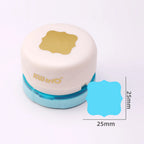 KW-triO Craft Hole Punch Handmade Scrapbook Paper Puncher Scrapbooking Maganetic Punches Crafting Designs for Office Supplies