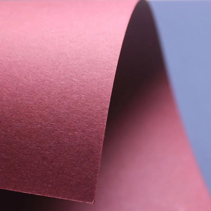 Rainbow 2 Sides Colored Cardstock DIY Blank Paper 250gsm for Postcards Crafts Origami Scrapbooking Party Decors Fun Cards Making