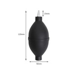 Air Blower Ball Cleaning Pen for Camera Phone Laptop Keyboard Soft Silicone Air Blower Blaster Pump Anti Dust Cleaner Tools