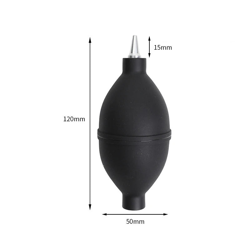 Air Blower Ball Cleaning Pen for Camera Phone Laptop Keyboard Soft Silicone Air Blower Blaster Pump Anti Dust Cleaner Tools