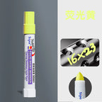Solid Paint Marker Oil-based Ink Waterproof High Temperature Resistant for Writing Marks on Metal Wood Plastic Glass Stone