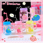 Office supplies school equipment kawaii stationery items School supplies cute fruit cup shape pencil sharpener for child