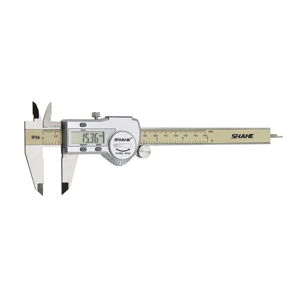 SHAHE IP54 Digital Caliper Electronic Caliper Ruler Digital Vernier Caliper Digital Caliper Stainless Steel Calipers