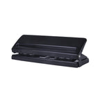 Adjustable 6-Hole Desktop Punch Puncher for A4 A5 A6 B7 Dairy Planner Organizer Six Ring Binder with 6 Sheet Capacity