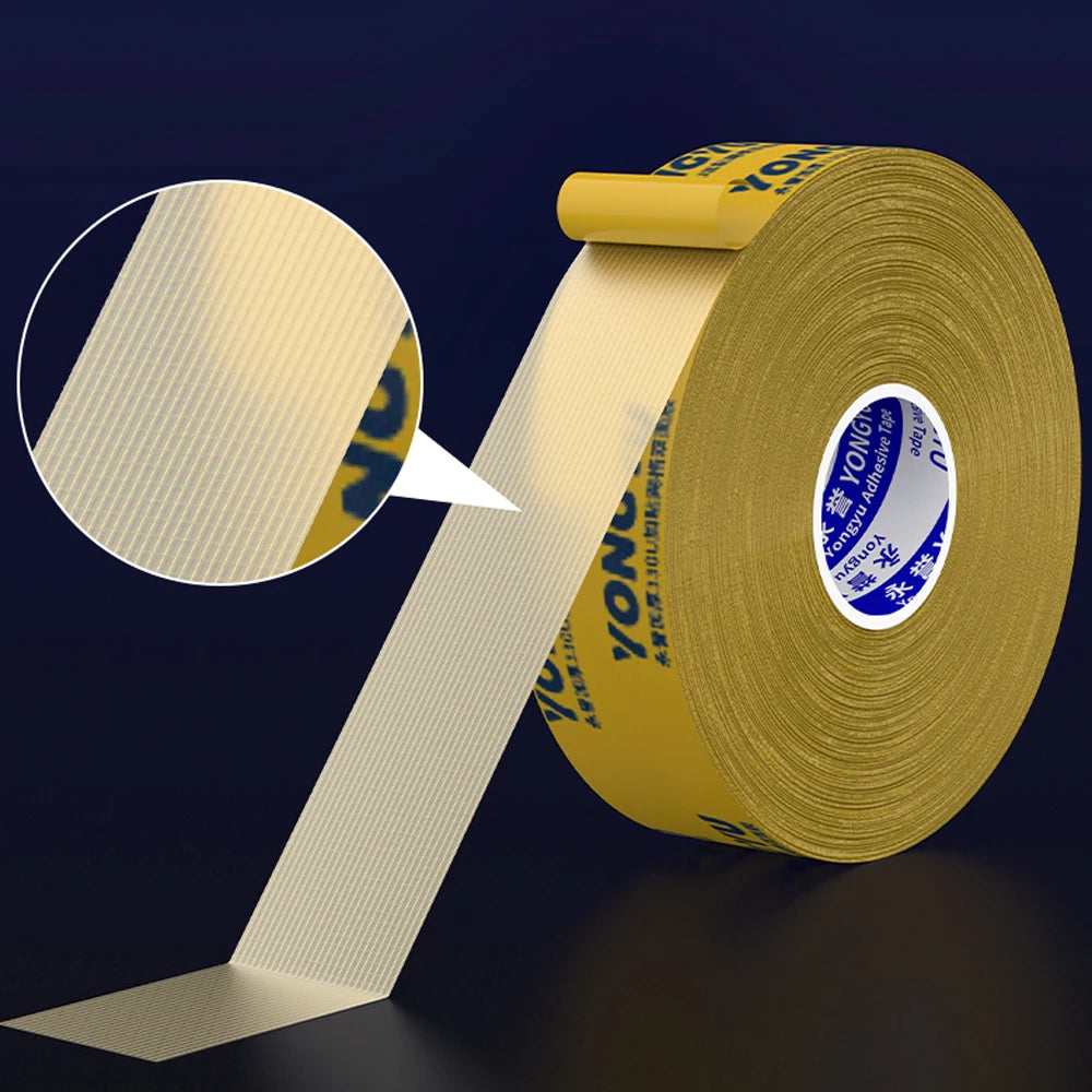 More Thick and Sticky Double Sided Adhesive Tape Transparent Sticky for DIY Crafts Paste Photo Gift Wrap Rug Fixed Wall Decor