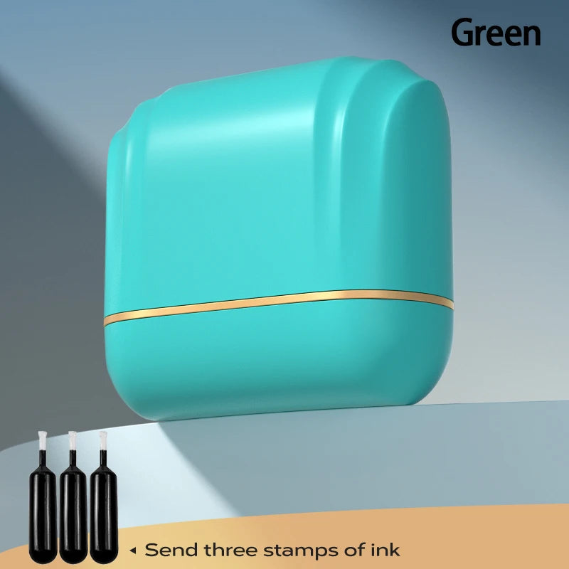 A002 Wide-Sized Identity Privacy Roller Seal, Specifically Designed for Blocking Confidential Addresses and Protecting Privacy