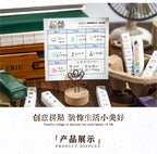 TIANZI 6 Pcs Cartoon Color Teacher Seals Commendation Award Seal Evaluation Stamp Stationery Scrapbook Supplies for Classroom