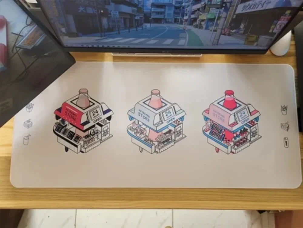 Custom Mouse Pad Print Diy Large Playmat Gaming Customized Mat XXL Size Gamer Office Mousepad OEM Logo Bulk Discounts Desk Mat
