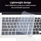 13-17 Inch Universal Laptop Keyboard Cover Soft Silicone Dustproof And Waterproof Protective Film For Notebook Computers