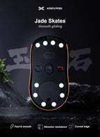 X-Raypad Jade Speed DIY Mouse Skates – Universal D6.5mm PTFE Dots