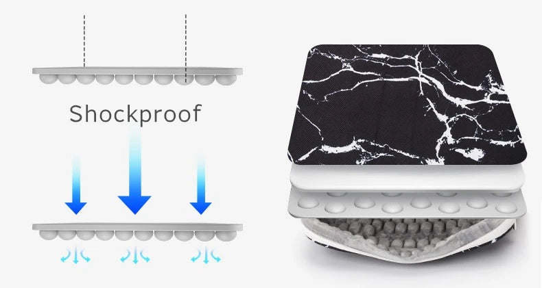 Shockproof Brand Kinmac Laptop Bag 12,13,14,15.4,15.6,16 Inch,Waterproof Lady Man Sleeve Case For MacBook Air Pro M1 Handbag PC