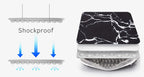 Shockproof Brand Kinmac Laptop Bag 12,13,14,15.4,15.6,16 Inch,Waterproof Lady Man Sleeve Case For MacBook Air Pro M1 Handbag PC