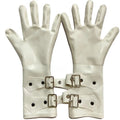 Latex Cosplay Gloves Rubber With Buckle Unisex Customizable Gloves size color handmade club wear