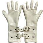 Latex Cosplay Gloves Rubber With Buckle Unisex Customizable Gloves size color handmade club wear