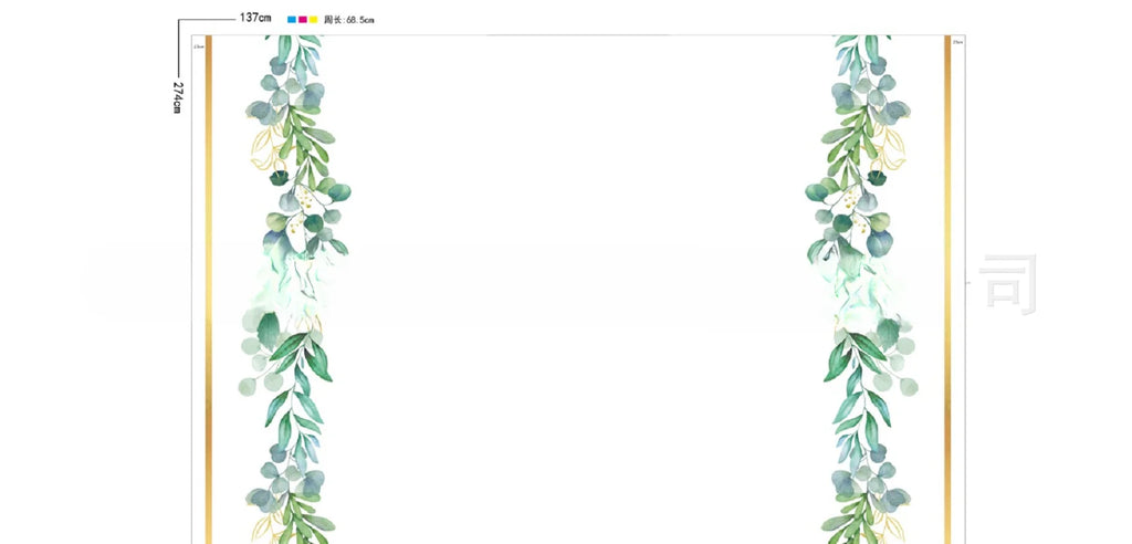 20pcs Disposable Tableware Such As Green Ink Party Sage Themed Paper Cups Plates Tissues Knives Birthday Party Decorations