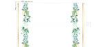 20pcs Disposable Tableware Such As Green Ink Party Sage Themed Paper Cups Plates Tissues Knives Birthday Party Decorations
