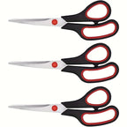 Stainless Steel Scissors Student Stationery Scissor Household Multi Functional Office Tailor Scissors Hand Cutting New