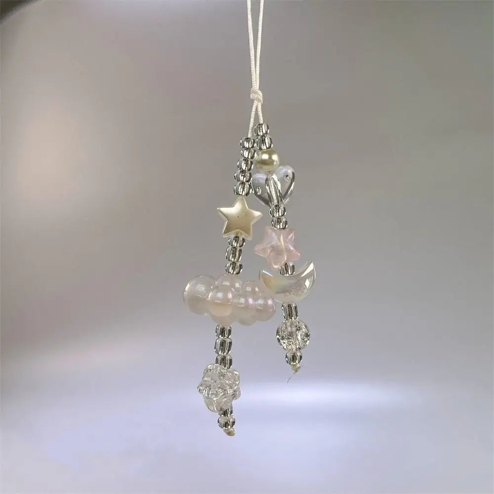 Y2K Charms Phone Pendant Butterfly Sweet Girl Phone Lanyard Phonestraps Backpack Ornament Phone Chain Camera