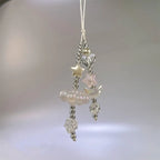 Y2K Charms Phone Pendant Butterfly Sweet Girl Phone Lanyard Phonestraps Backpack Ornament Phone Chain Camera