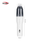 IKAPE Mini Vacuum Cleaner For Coffee Grounds Grinder Battery Barista Accessories Wireless Vacuum Cleaner For Car Handheld