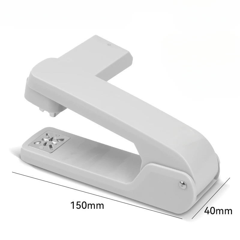 1-Piece 360° Rotatable Heavy Duty Stapler with Staple Remover: Large Capacity & Strong Clutch for Home and Office Use