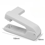 1-Piece 360° Rotatable Heavy Duty Stapler with Staple Remover: Large Capacity & Strong Clutch for Home and Office Use