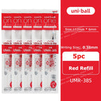 uniball ZENTO Standard 0.38/0.5mm Gel Pens,Water-Based Smooth Writing Roller Ball Pens Fit for a variety of occasions Stationery