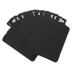 26Pcs Book Index Dividers Black A-Z Alphabetical Tab Storage Separators for Vinyl Record Cd Dvd Media Organization Library Shelf