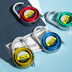 Retractable Keychain Tape Measur Portable Mini Centimeter Inch Retractable Ruler Roulette 2 Meter Measure Tape Gift