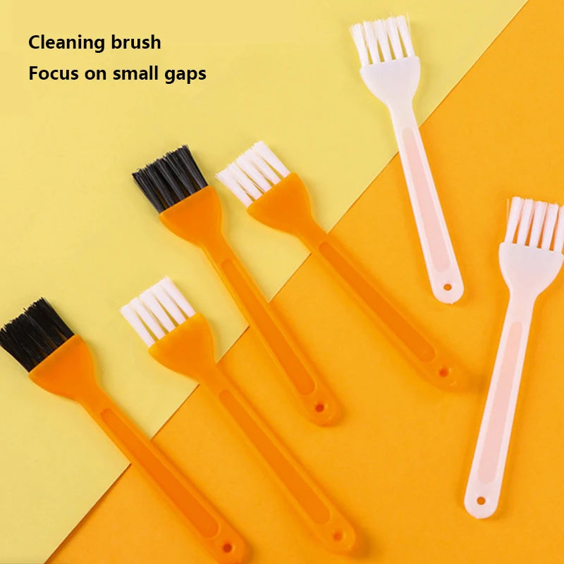 2pcs Small Household Appliance Cleaning Brushes, Plastic Dust Removal Mini Computer Keyboard Brushes, Multi-Functional Cleaning