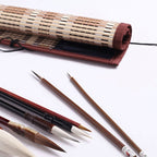Chinese Calligraphy Brushes Pens Kanji Sumi Brush for Writing Painting 7/11 Set Wholesale