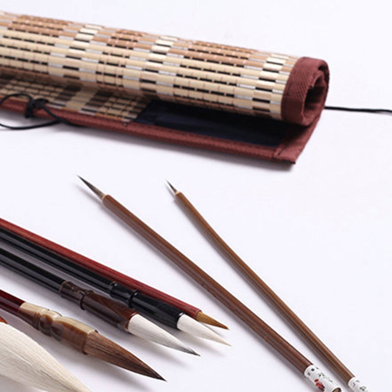Chinese Calligraphy Brushes Pens Kanji Sumi Brush for Writing Painting 7/11 Set Wholesale