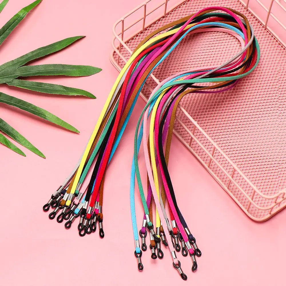1pc New Design High Elasticity Sunglasses Lanyard Strap Necklace Eyeglass Glasses Chain Cord Reading Glasses Strap Decoration