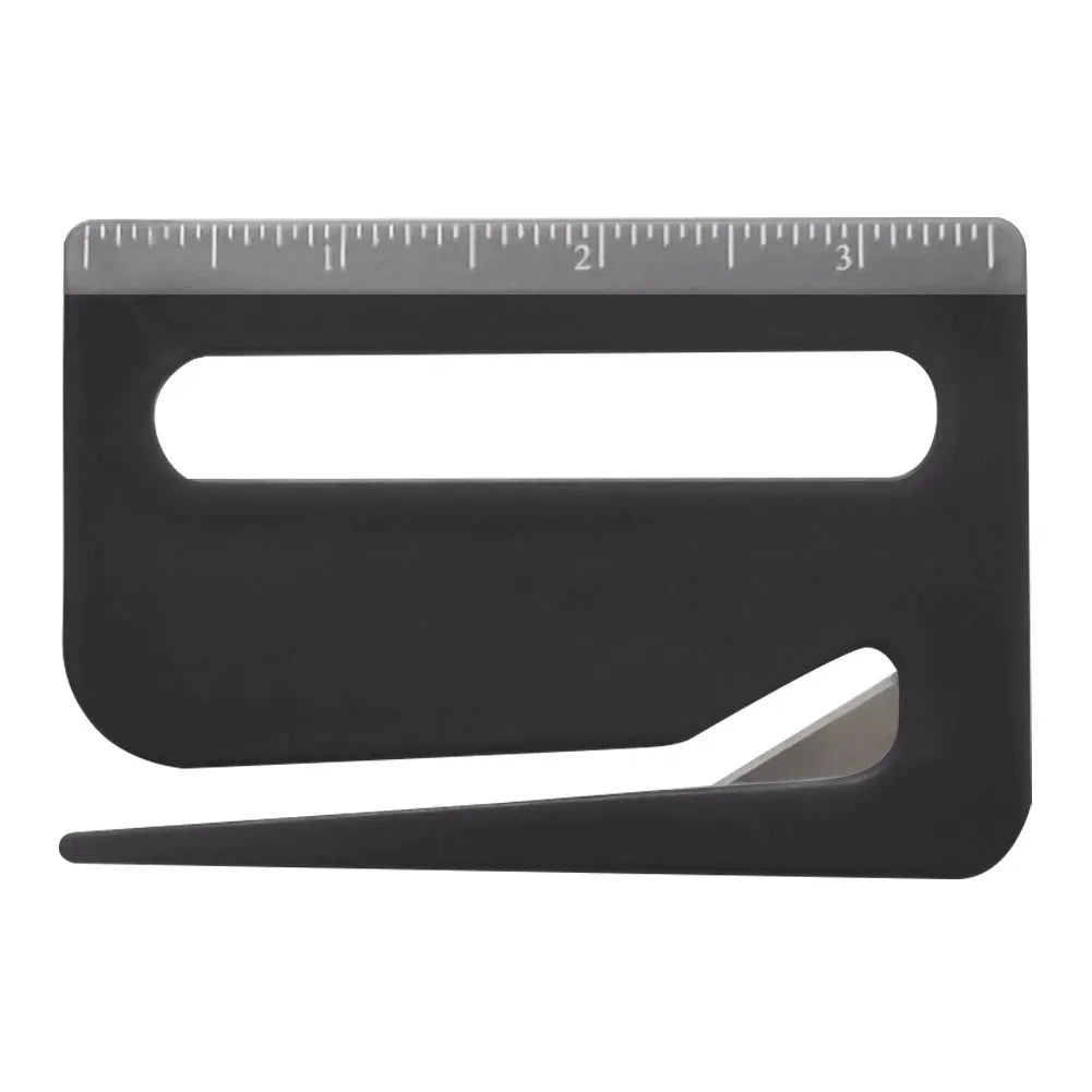 Envelope Opener with Ruler Letter Opener Portable Envelope Slitter Neatly Opened Without Damage Mail Opener for Home Office