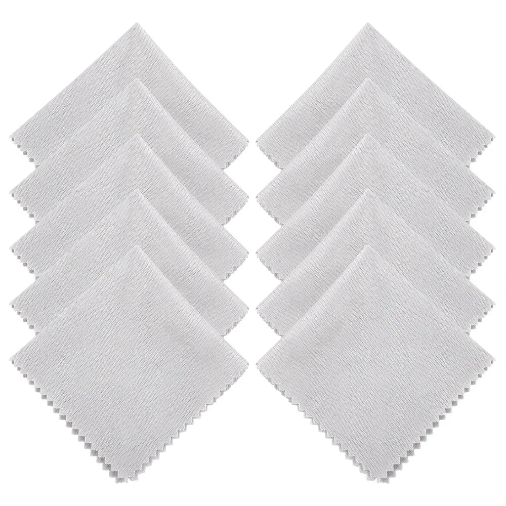 Ultra-Soft Microfiber Cleaning Cloth Multifunctional Screens Wipes for IPhone Eyeglasses Lens Glasses Laptops Tablets LCD Camera