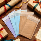 10-100pcs Green Blue Poly Bubble Mailers Padded Envelopes Self Seal Padded Envelopes Gift Bags Black Packaging Envelope