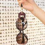 Eyeglasses Rope Microfiber Leather Neck Portable Cord String Hanging Unisex Sunglasses Glasses Holder Retainer