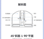 Bevel Cutter 90° Plane Cutter DIY Photo Frame Cutter 45° Bevel Cutting Model Building Making Tools Panel Cutting Supplies
