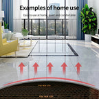 MINCO HEAT 240w/m2 New Graphene PTC Heating Film Infrared AC200~240V about 60C Warm Floor Heating Mat