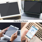 3Pcs/Pack Webcam Cover Slider Shutter Multiple Styles Universal Privacy Security Camera Sticker For Laptop Phone Tablet Computer